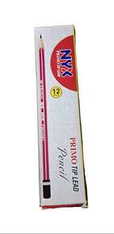 NYX HB Writing Pencil Set – 12-Pack for School & Office Use